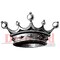 Deep Red Stamps Crown for Royalty Rubber Cling Stamp 2.6 x 1.4 inches
